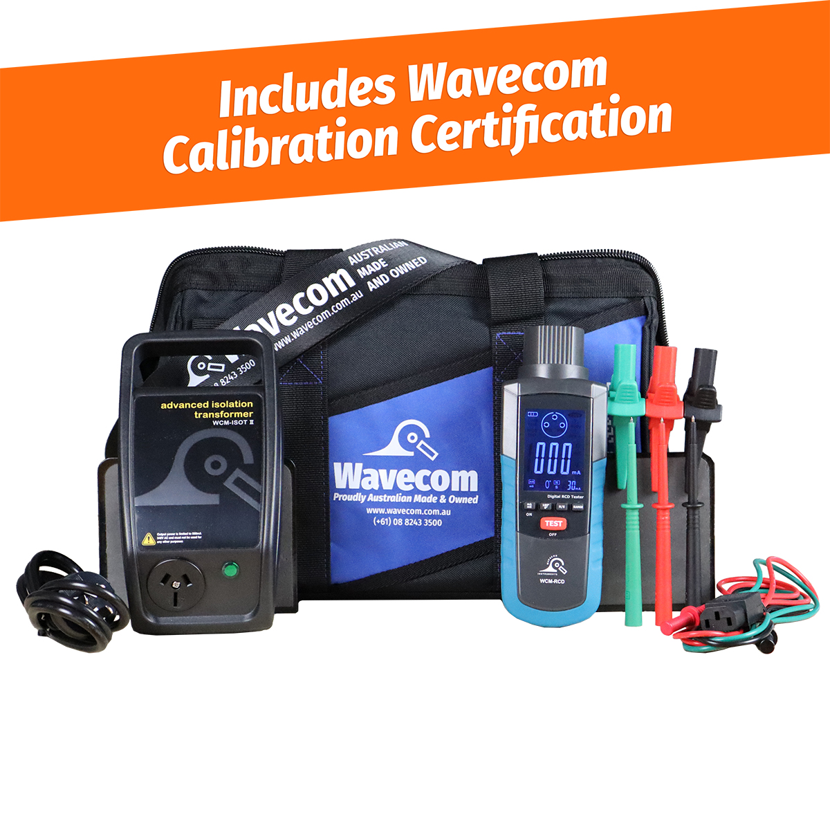 WCM-RCD Test Kit